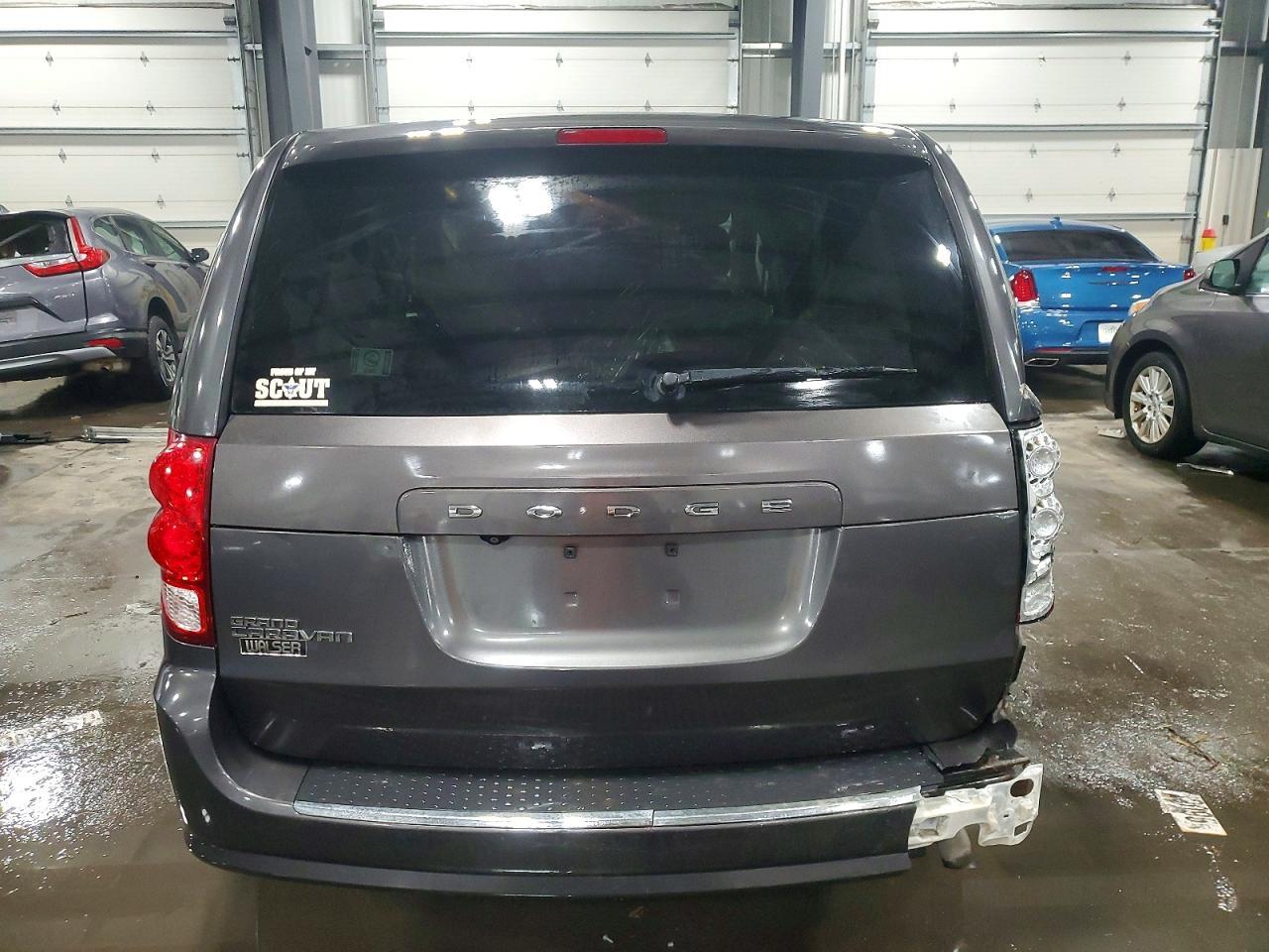 2017 Dodge Grand Caravan se