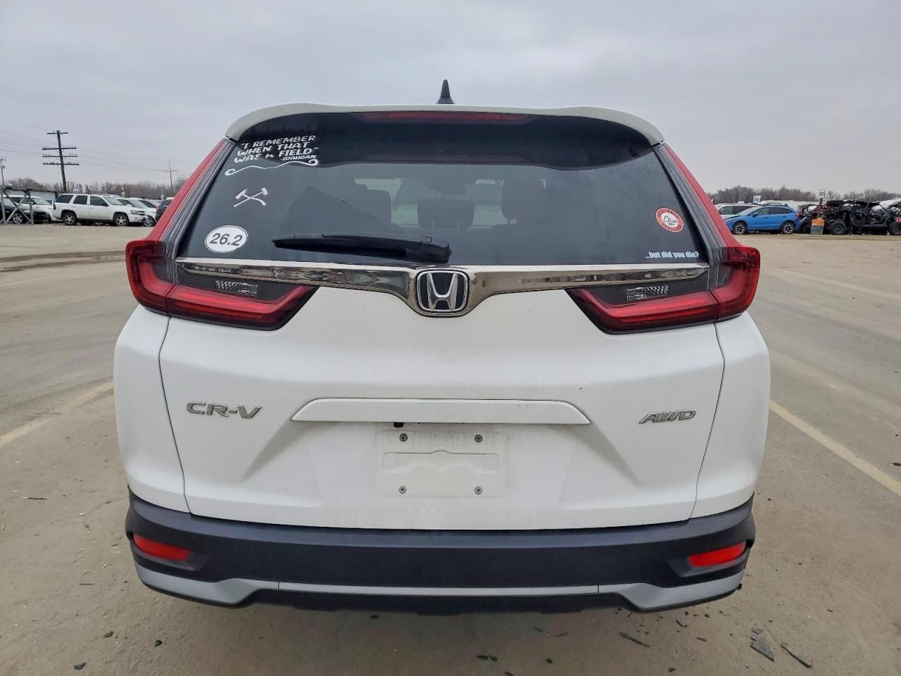 2020 Honda Cr-v ex