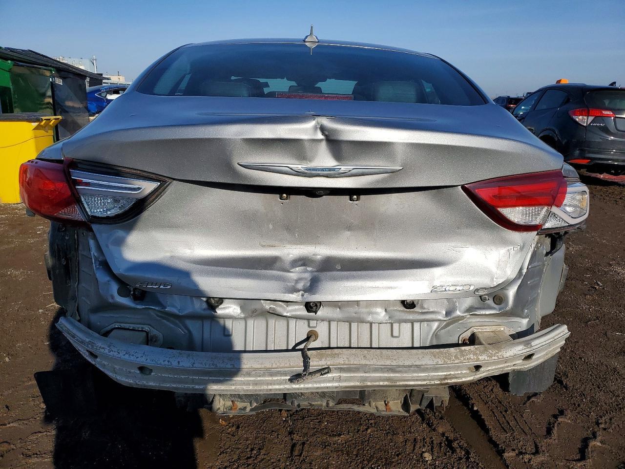 2015 Chrysler 200 c