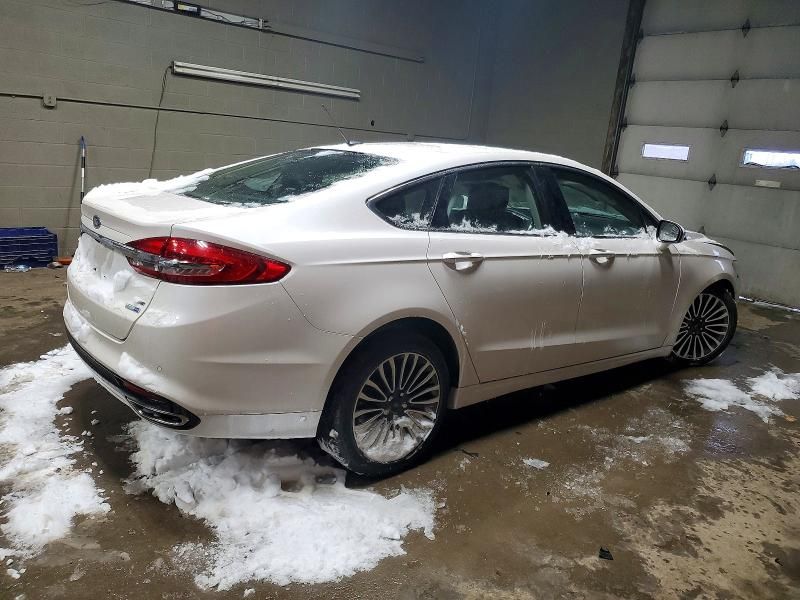 2017 Ford Fusion se