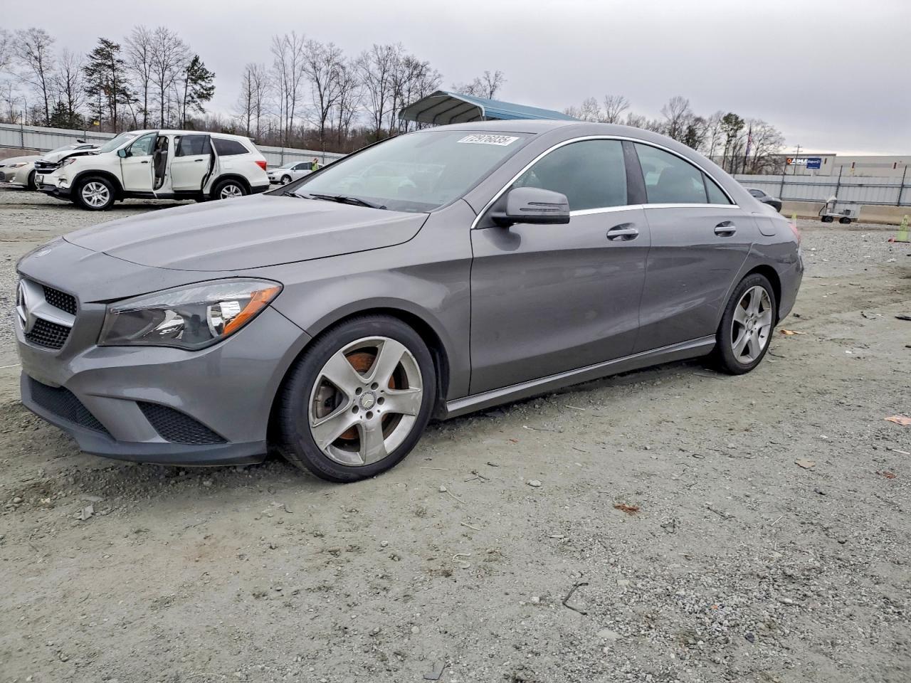 2016 Mercedes-Benz Cla 250