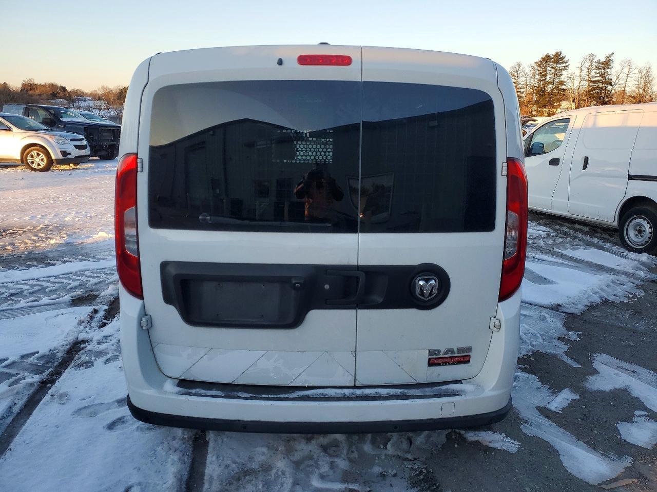 2017 Dodge RAM Promaster City Utility / Service Van