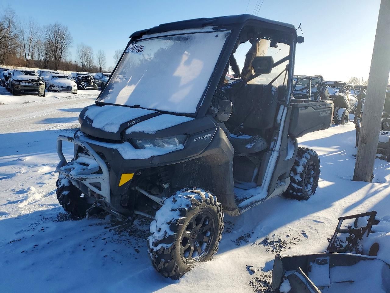 2020 Can-Am Defender X Utility Vehicle