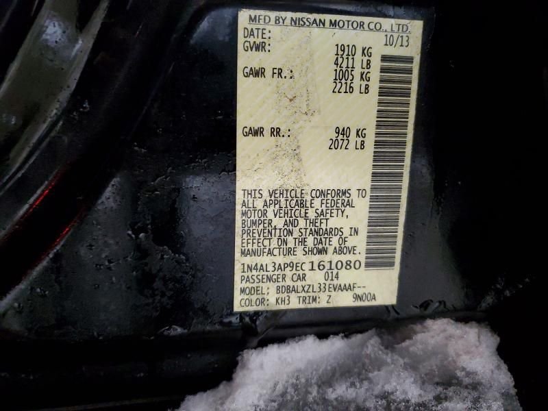 2014 Nissan Altima 2.5