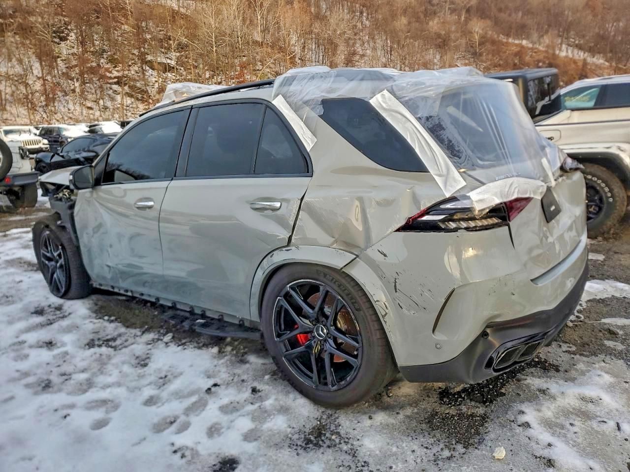 2024 Mercedes-Benz Gle 63 s 4matic amg