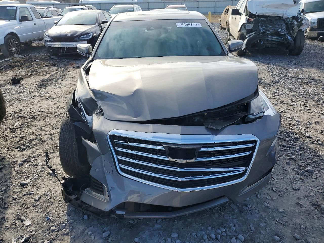 2017 Cadillac Cts Luxury