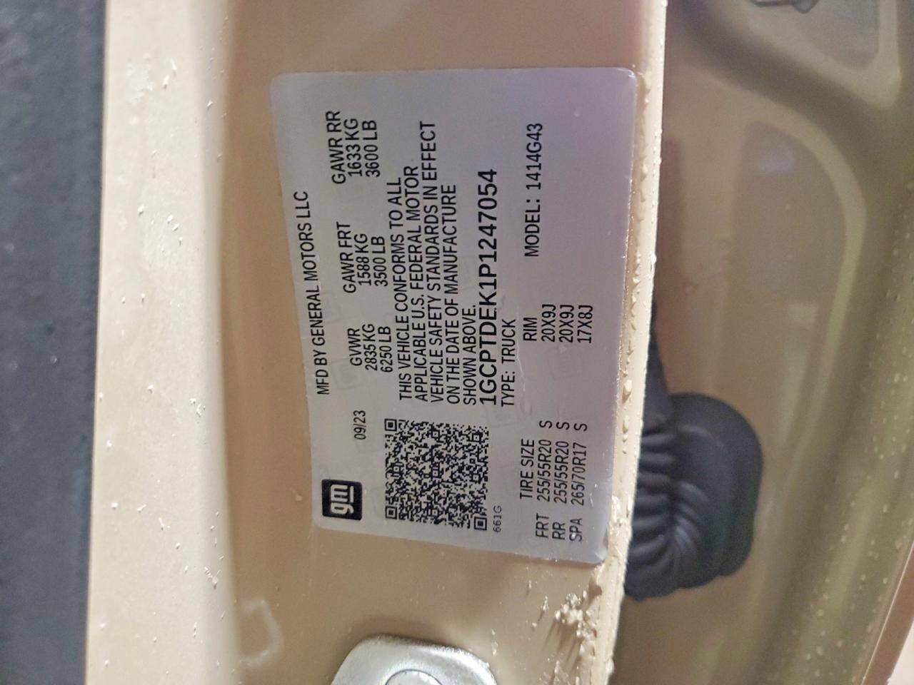 2023 Chevrolet Colorado Z71