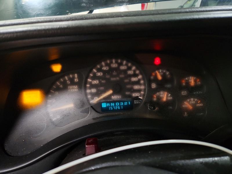 2002 Chevrolet Silverado C1500