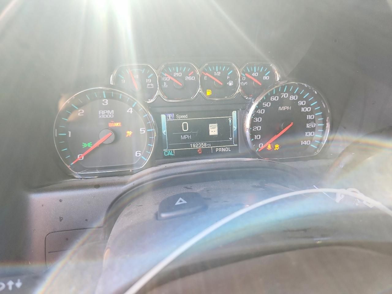 2017 Chevrolet Silverado K1500 ltz