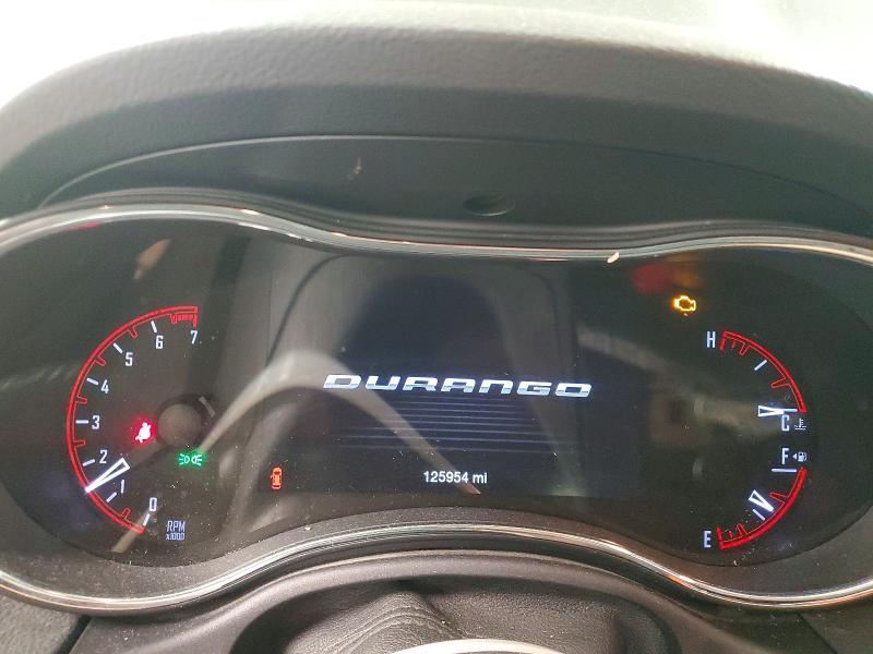 2017 Dodge Durango gt