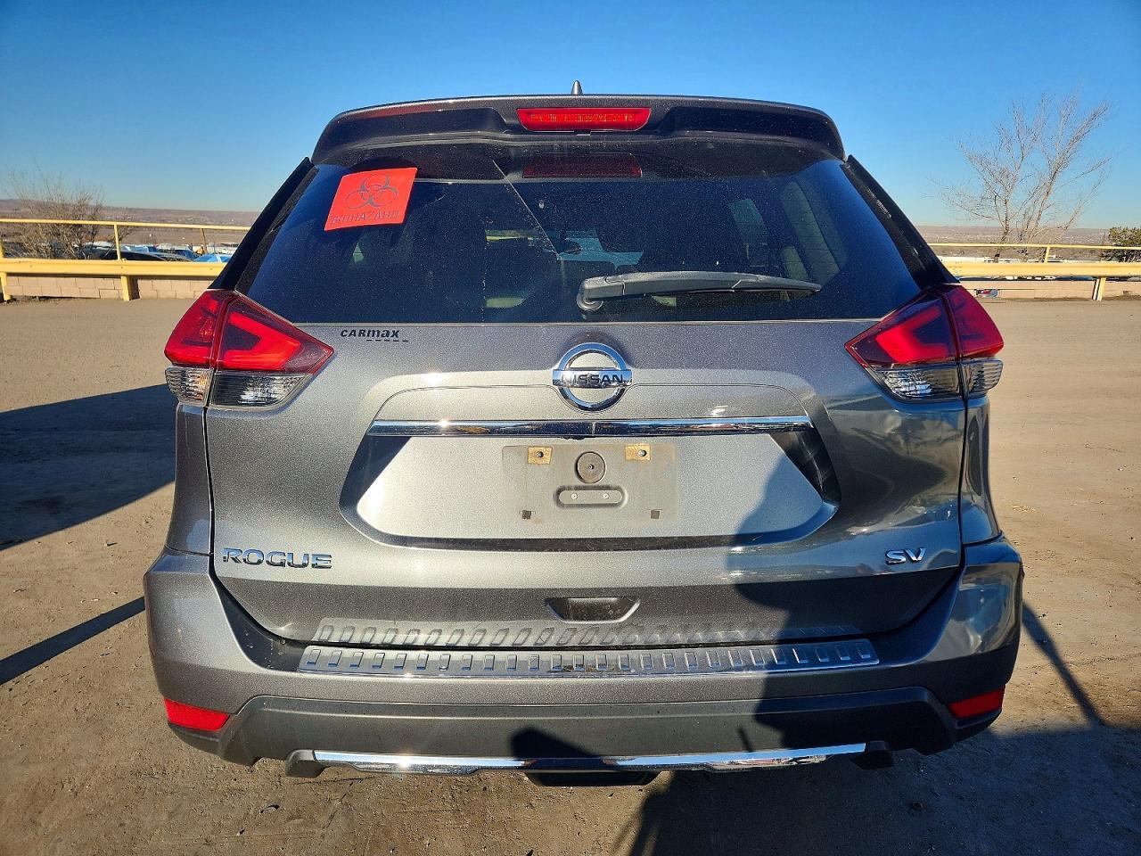 2017 Nissan Rogue s