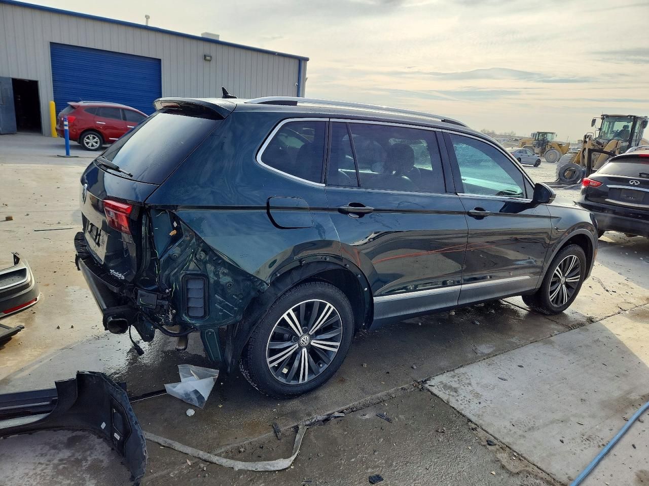 2019 Volkswagen Tiguan se