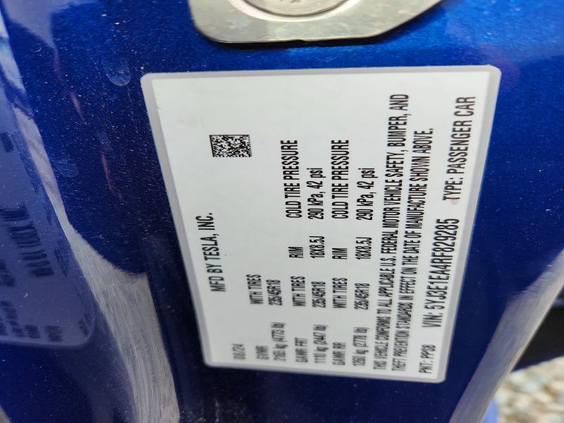 2024 Tesla Model 3