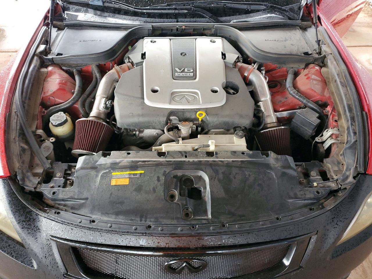 2011 Infiniti G37 Base