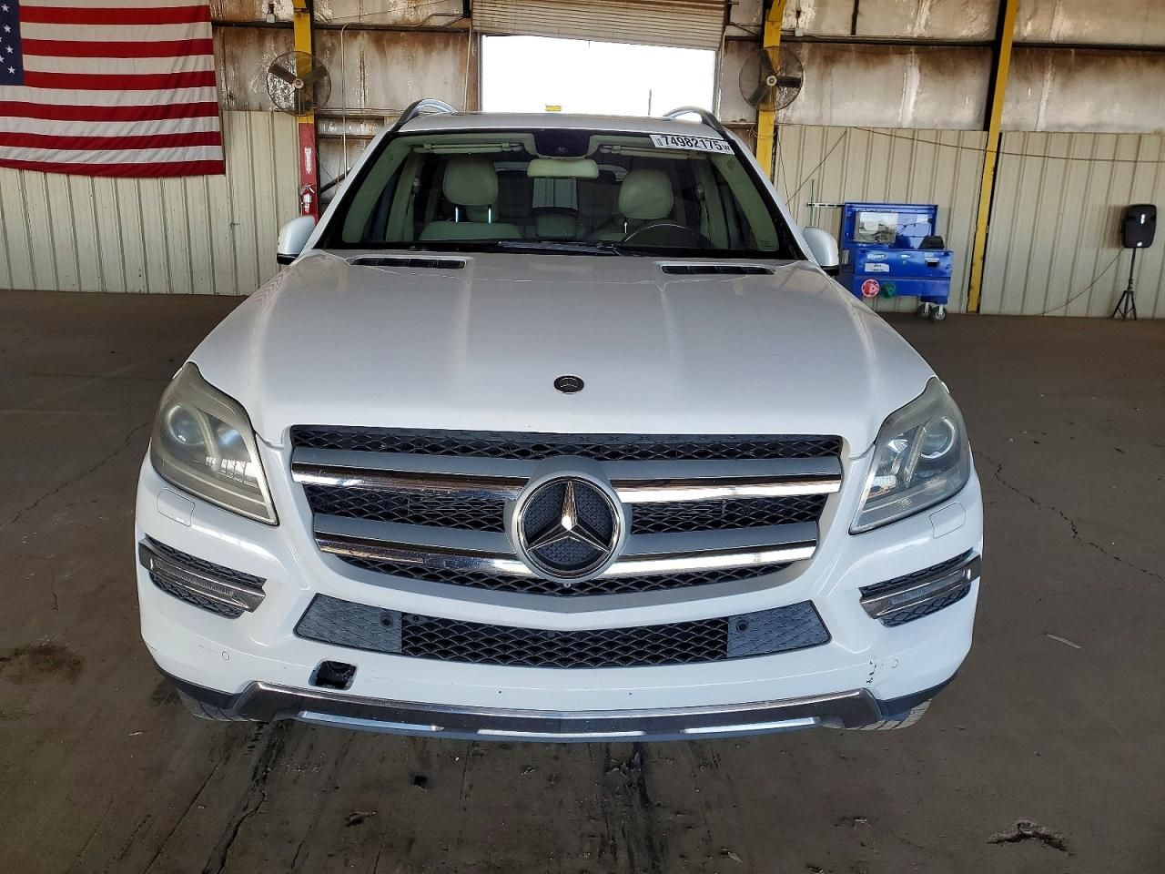 2015 Mercedes-Benz Gl 450 4matic