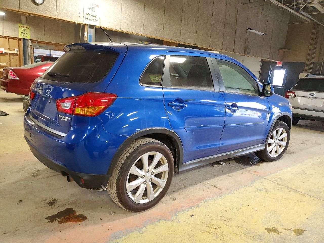 2015 Mitsubishi Outlander Sport es