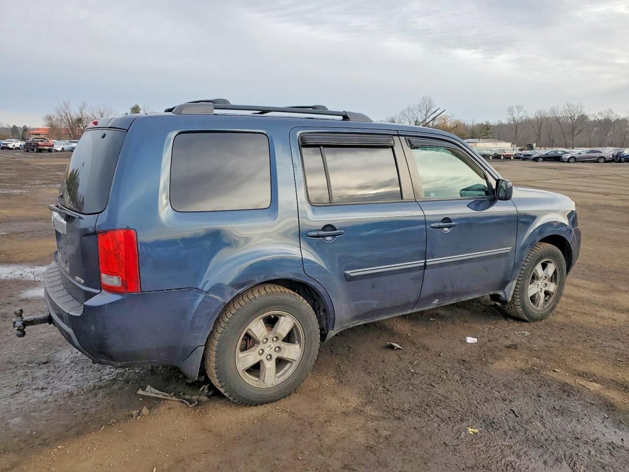 2011 Honda Pilot Exln