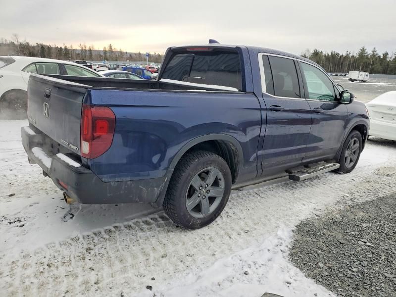 2021 Honda Ridgeline rtl
