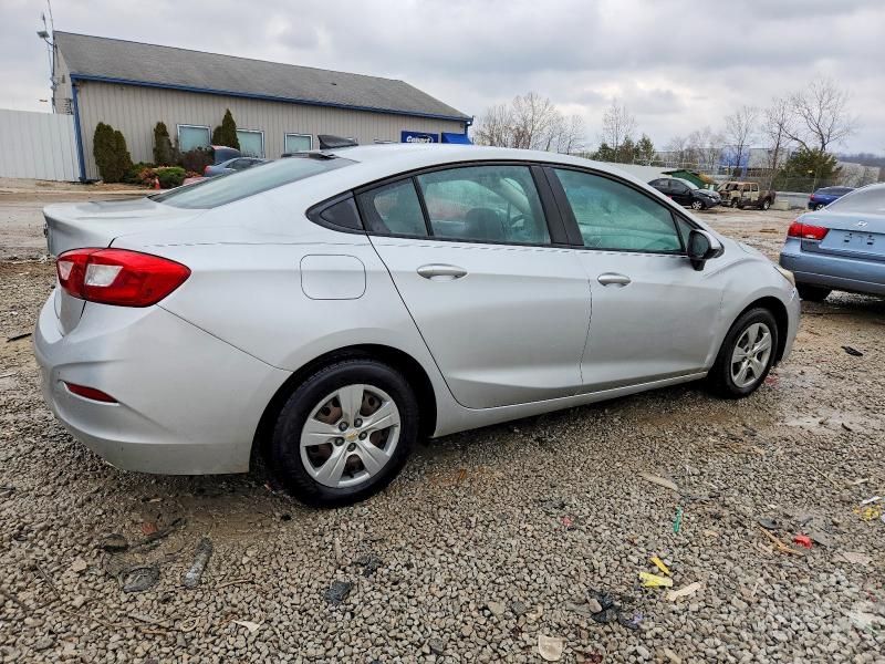 2017 Chevrolet Cruze ls
