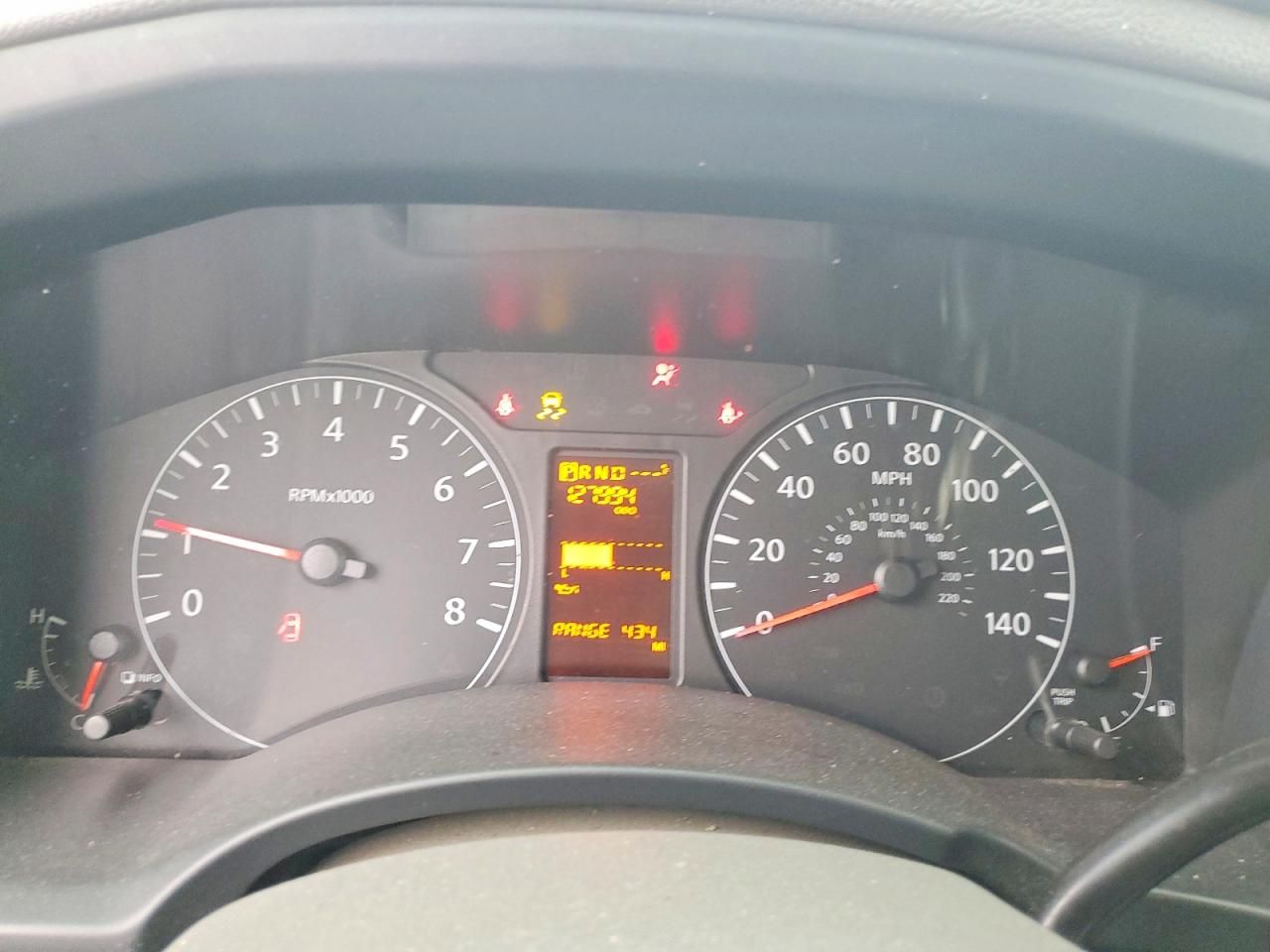 2019 Nissan NV 2500 Refrigerated Delivery Van