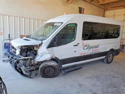 Vehiculos salvage en venta de Copart Abilene, TX: 2019 Ford Transit T-350