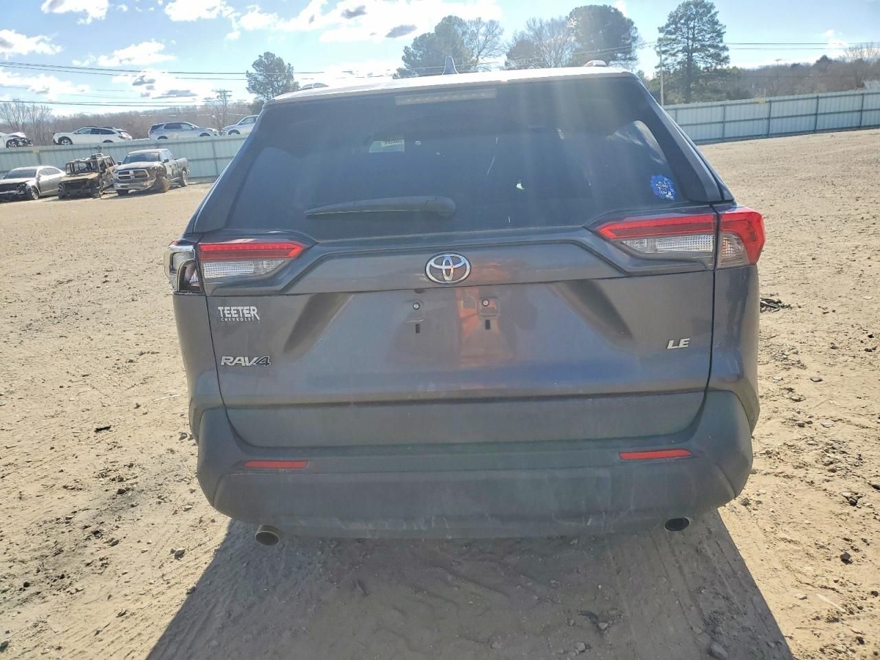2020 Toyota Rav4 le