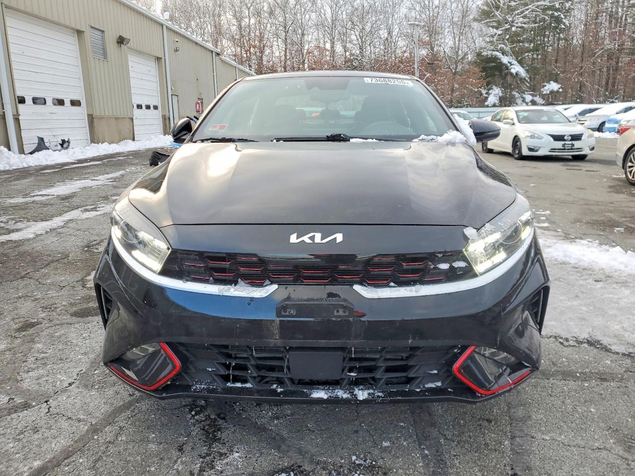 2022 KIA Forte gt Line
