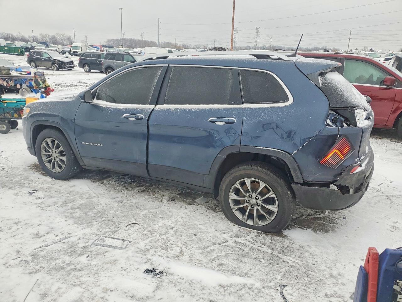2021 Jeep Cherokee Latitude lux