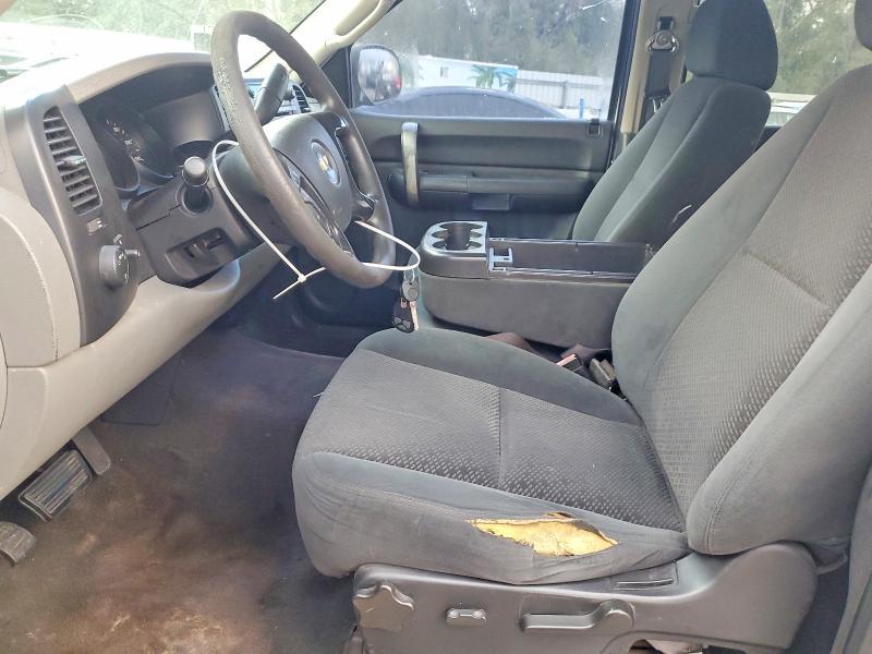 2007 Chevrolet Silverado C1500 Crew cab