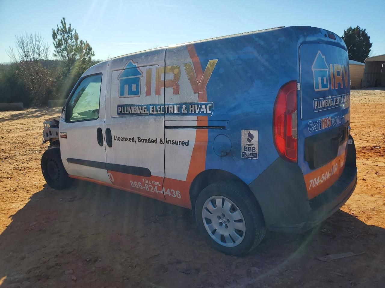 2015 Dodge Ram Promaster City