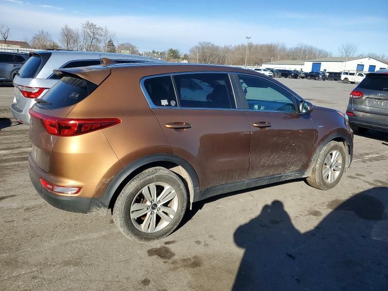 2018 KIA Sportage lx