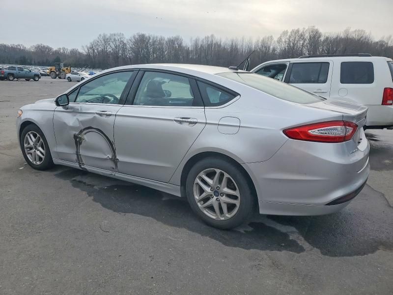 2015 Ford Fusion se