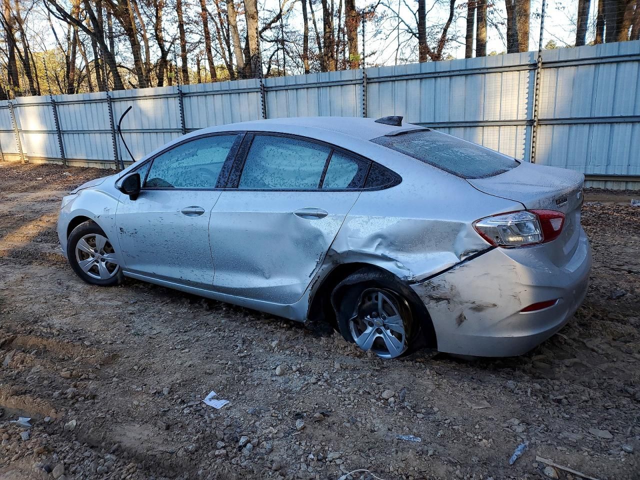 2017 Chevrolet Cruze ls