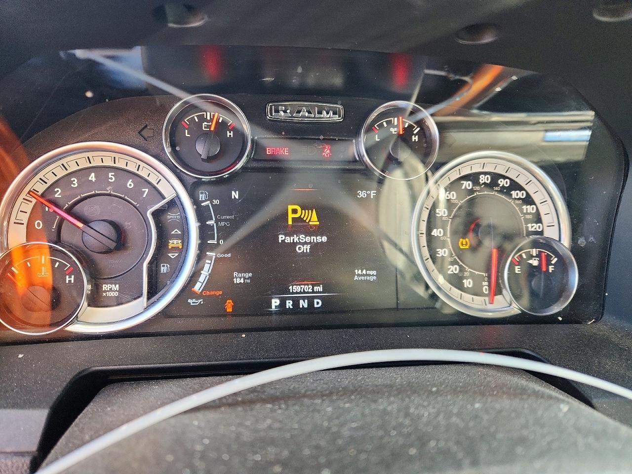 2017 Dodge 1500 Laramie