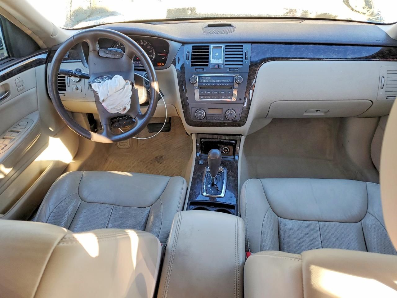 2010 Cadillac Dts Luxury Collection