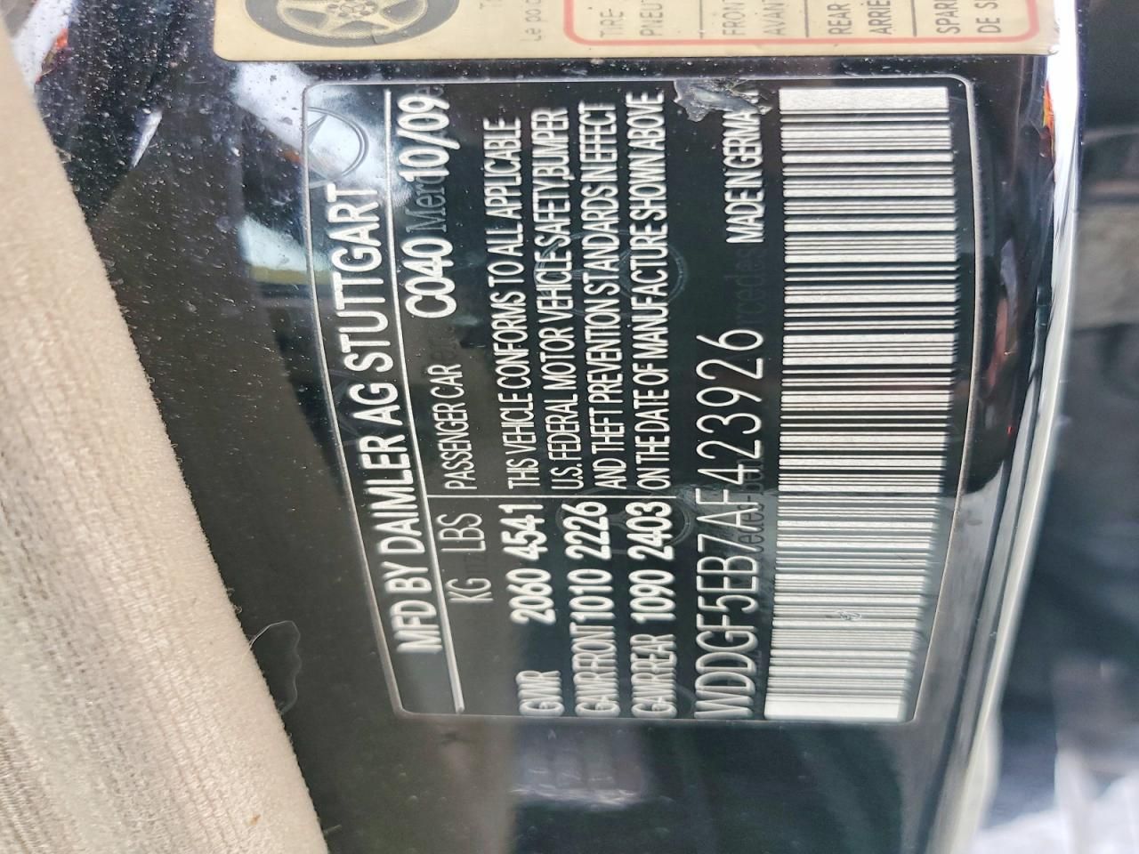 2010 Mercedes-Benz C300