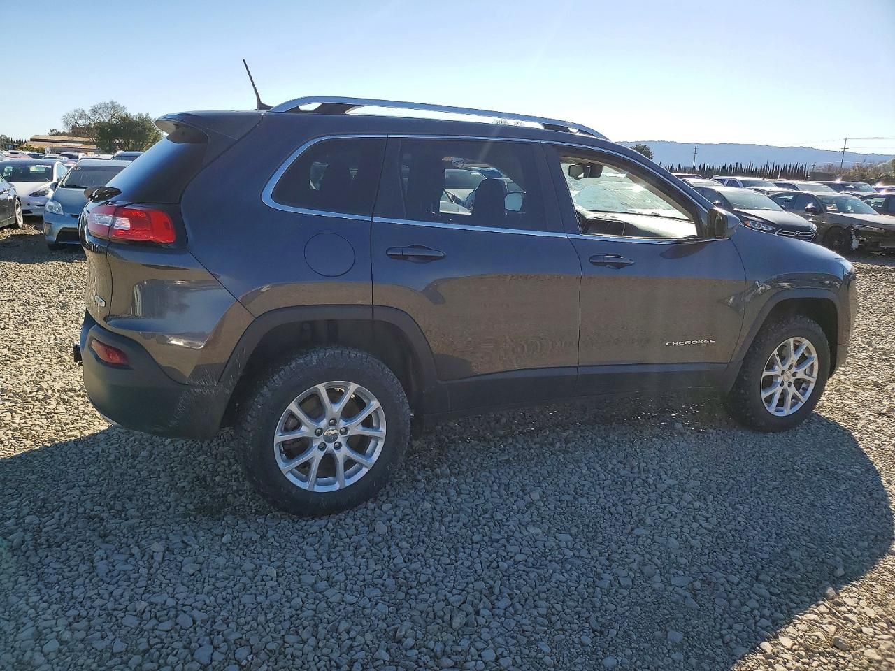 2016 Jeep Cherokee Latitude