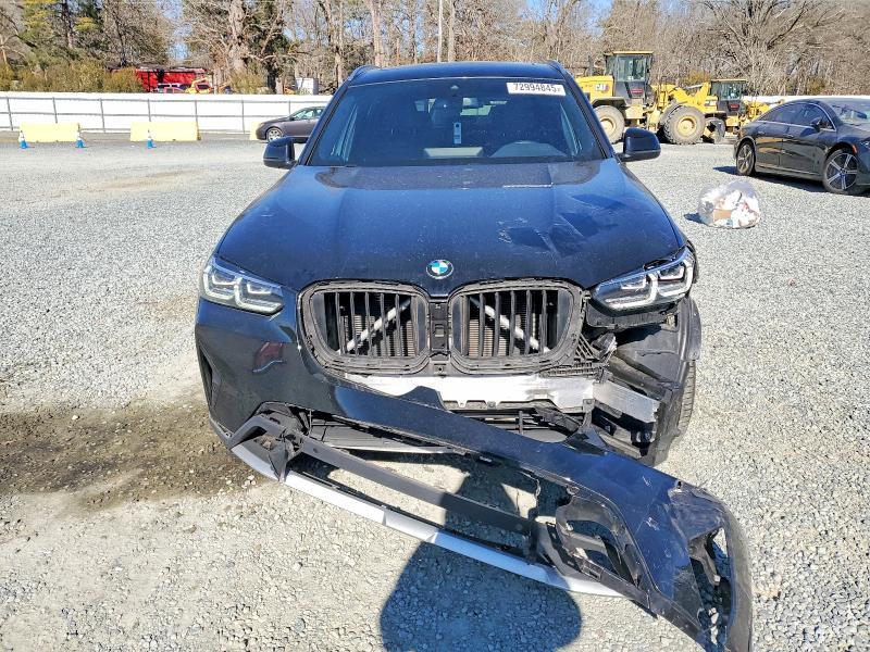 2022 BMW X3 Sdrive30i