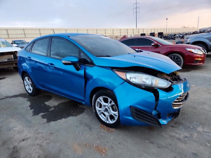2014 Ford Fiesta se