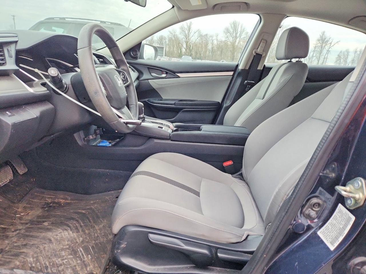 2016 Honda Civic ex