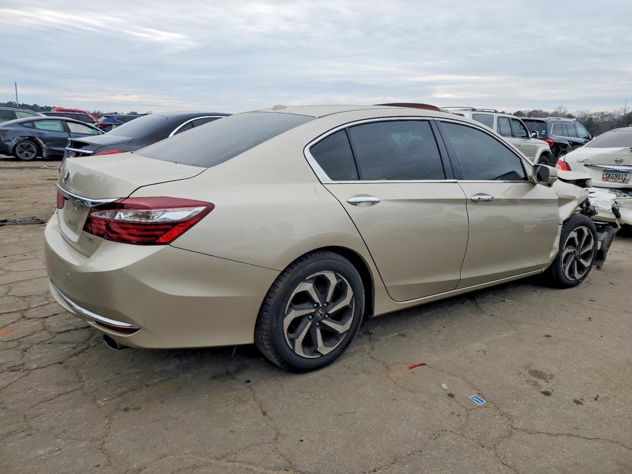 2017 Honda Accord exl