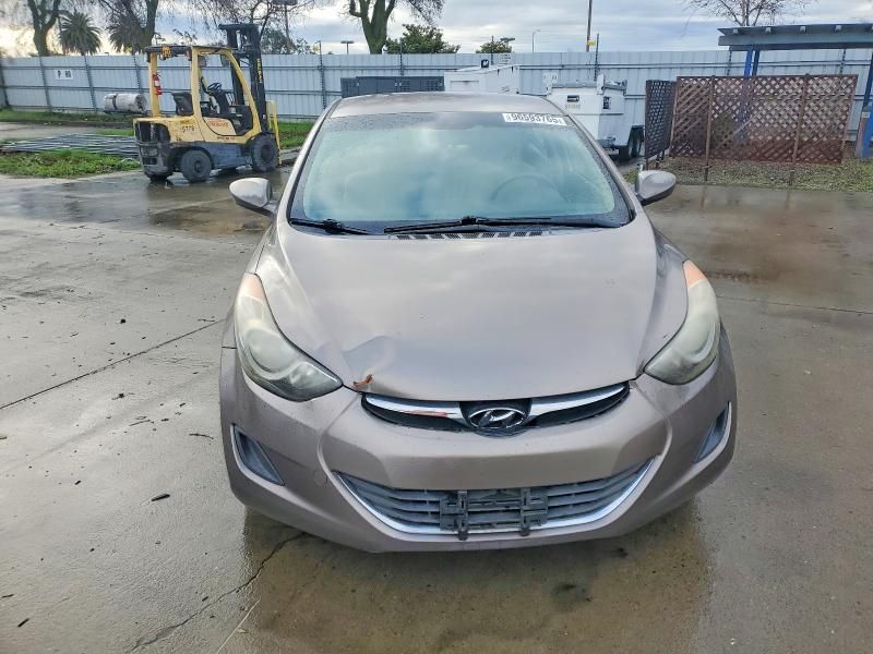 2012 Hyundai Elantra gls