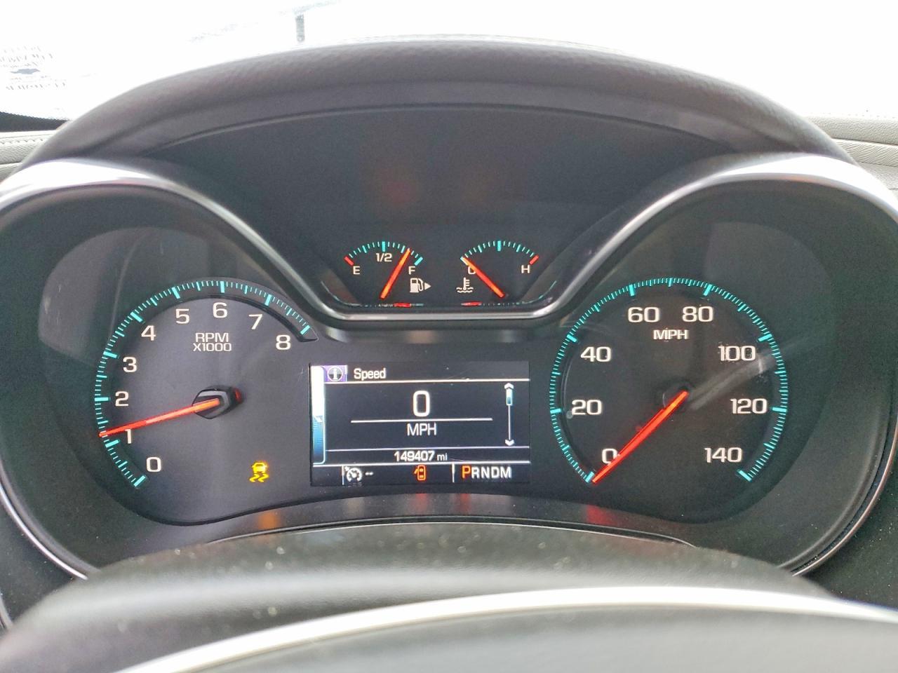 2017 Chevrolet Impala ls