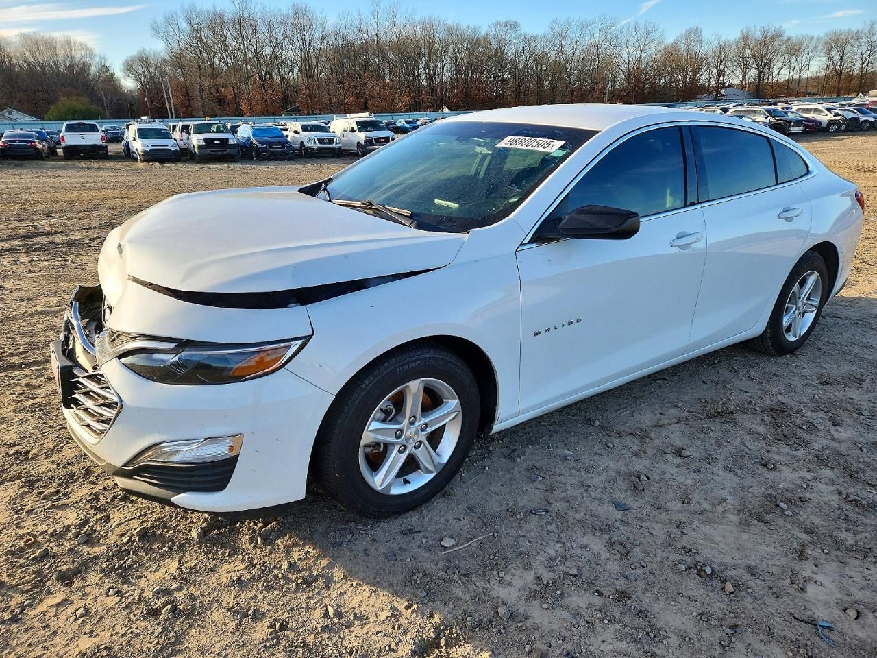 2020 Chevrolet Malibu ls