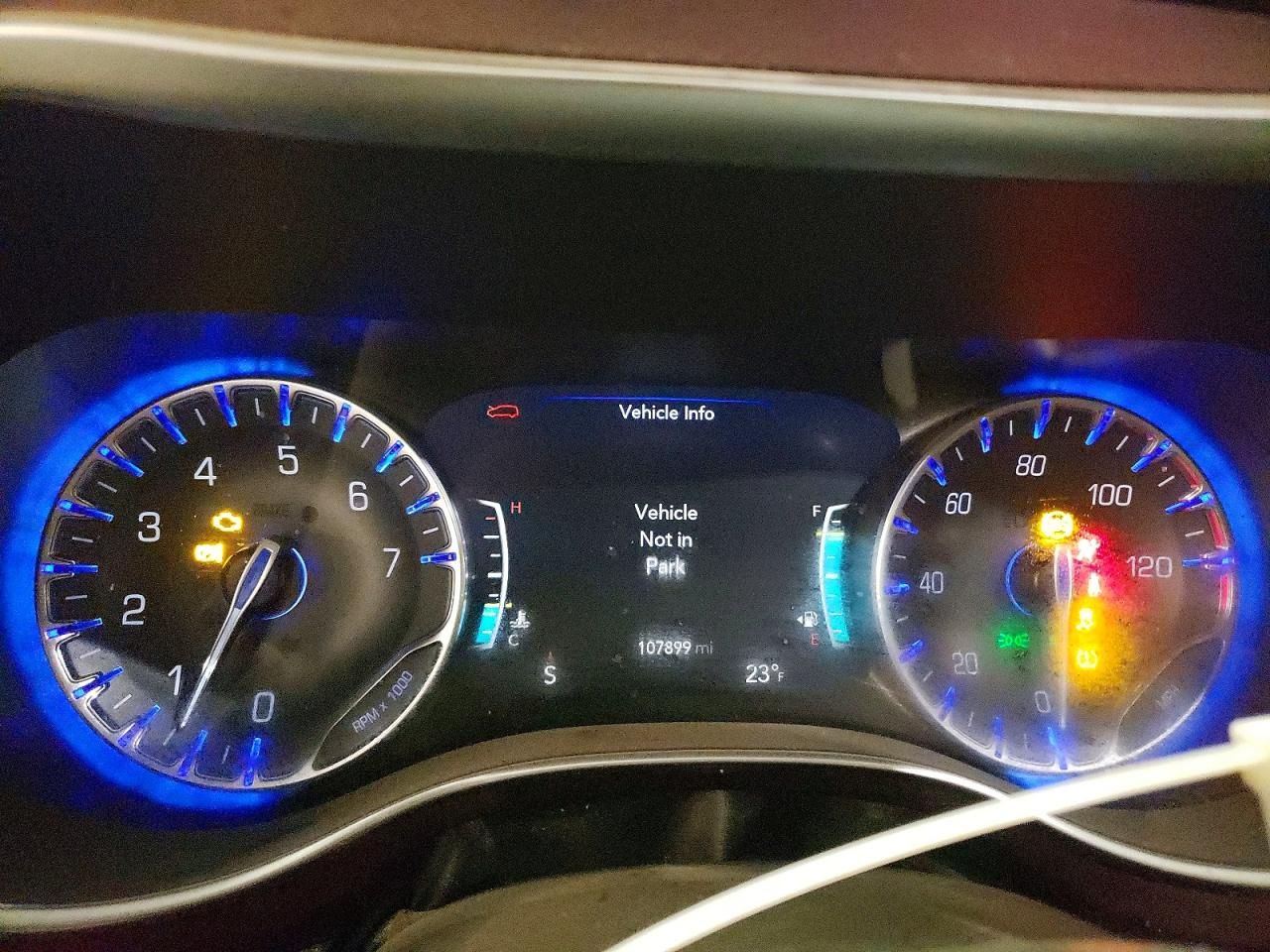 2020 Chrysler Pacifica Limited