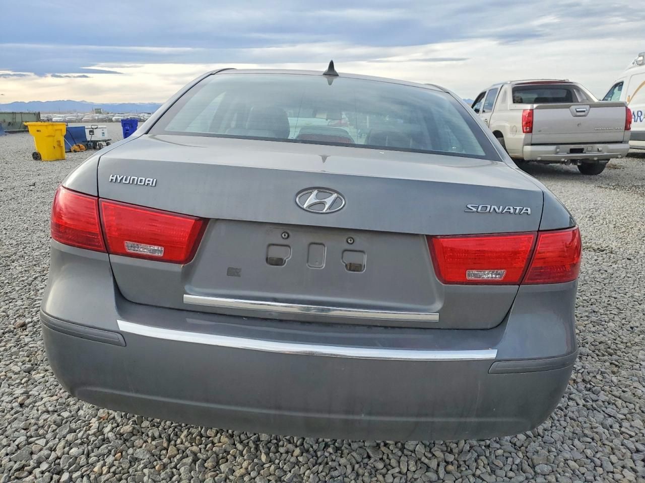 2009 Hyundai Sonata gls