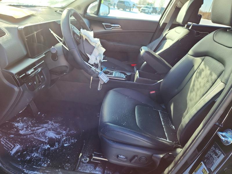 2026 KIA Sportage ex