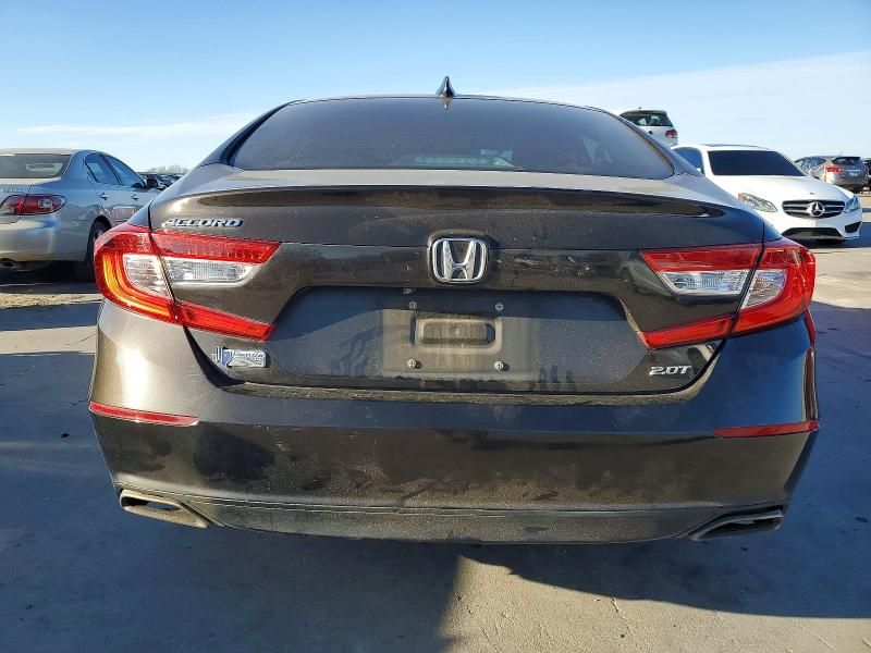 2018 Honda Accord exl