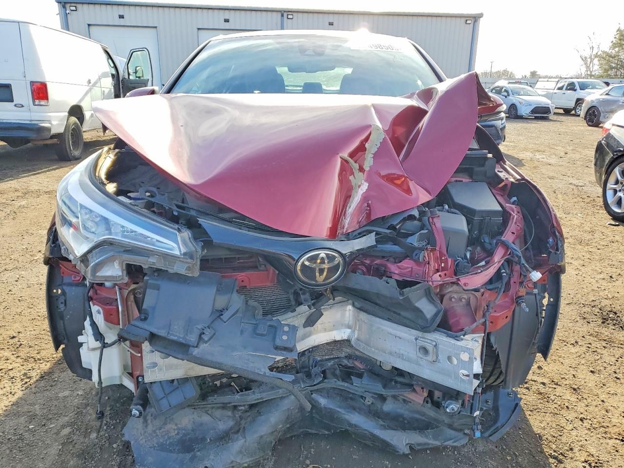 2018 Toyota C-hr xle