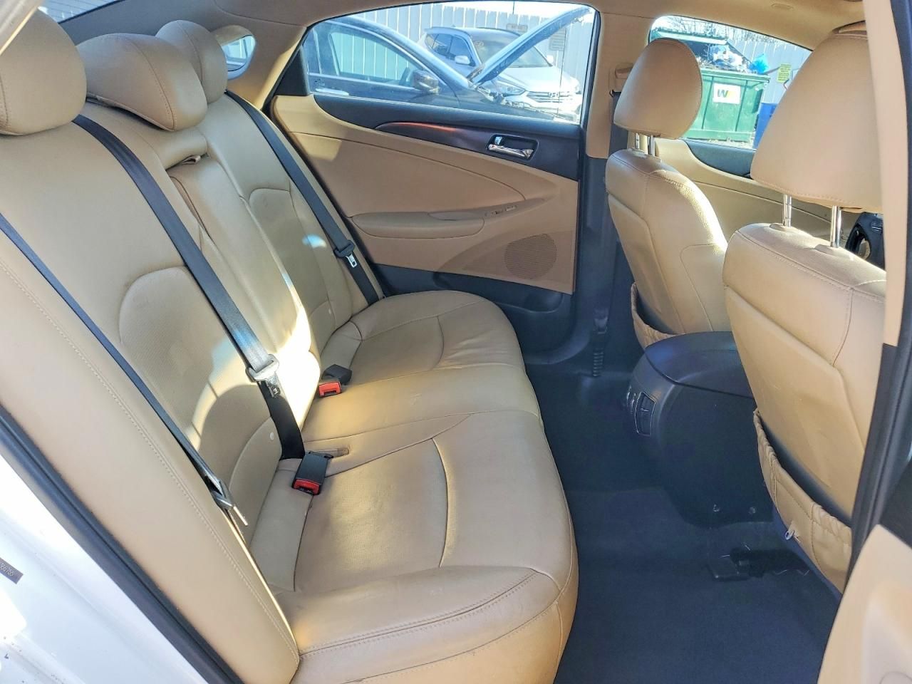 2012 Hyundai Sonata se